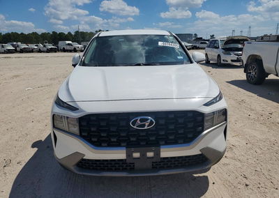 2023 Hyundai Santa Fe Se, daño Trasero, Copart lote 69784386, foto 5 de 13