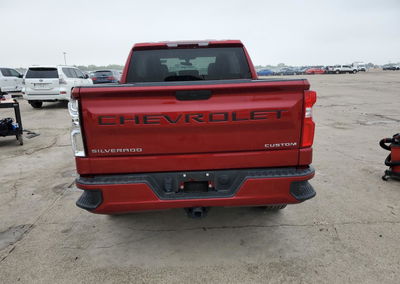 2022 Chevrolet Silverado Ltd C1500 Custom, uszkodzenie: Rozszabrowany, Copart lot 55280986, zdjęcie 6 z 12