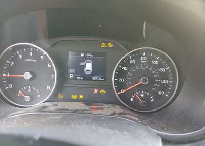 2021 Kia Sportage Lx, daño Frontal izquierdo, Iaai lote 46150031, foto 7 de 16