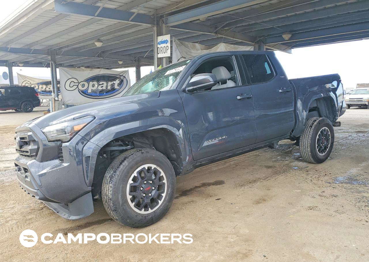 2024 Toyota Tacoma Sr5, Front End damage, Copart lot 69062096