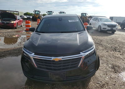 2024 Chevrolet Equinox Ls, пошкодження: Днище, Copart лот 71374646, фото 5 з 12