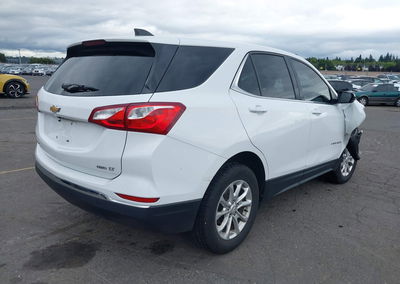 2020 Chevrolet Equinox Awd Lt 1.5l Turbo, пошкодження: Правий перед, Iaai лот 45492680, фото 4 з 17