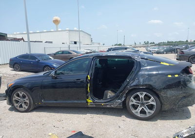 2020 Kia Stinger Gt-line, daño Lateral izquierdo, Iaai lote 45482395, foto 15 de 18