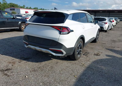 2025 Kia Sportage Ex, daño Inundación, Iaai lote 46096683, foto 4 de 16