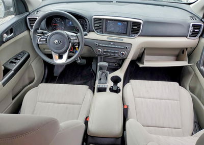 2020 Kia Sportage Lx, daño Vandalismo, Copart lote 61550486, foto 8 de 13