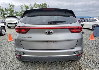 2020 Kia Sportage Lx, daño Vandalismo, Copart lote 61550486, foto 6 de 13