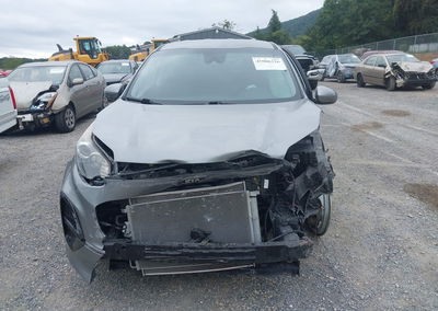 2020 Kia Sportage Lx, daño Front & Rear, Iaai lote 45906326, foto 12 de 16
