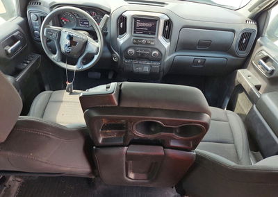 2024 Chevrolet Silverado K1500 Trail Boss Custom, Front End damage, Copart lot 73286306, photo 8 of 12