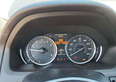 2020 Acura Tlx, daño Lateral, Copart lote 63767636, foto 9 de 14