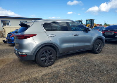 2020 Kia Sportage S, uszkodzenie: Tył, Copart lot 57438706, zdjęcie 3 z 13