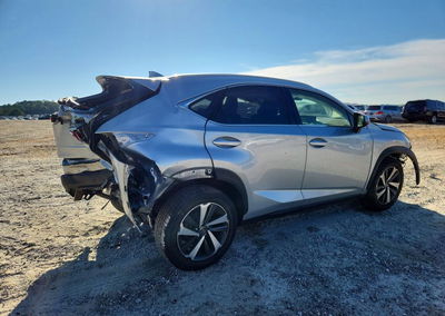 2019 Lexus Nx 300 Base, uszkodzenie: Tył, Copart lot 71987026, zdjęcie 3 z 16