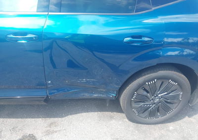 2025 Nissan Murano Platinum, uszkodzenie: Lewy bok, Iaai lot 46042974, zdjęcie 6 z 16