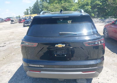 2025 Chevrolet Equinox Awd Lt, uszkodzenie: Przód, Iaai lot 45654187, zdjęcie 16 z 16