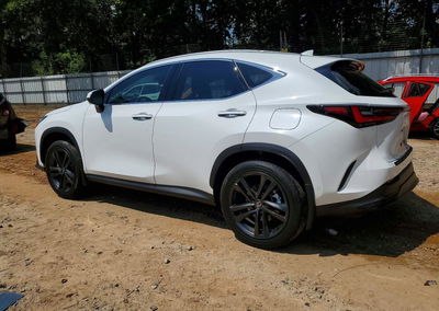 2026 Lexus Nx 450h+ Luxury, uszkodzenie: Bok, Copart lot 66795066, zdjęcie 2 z 15