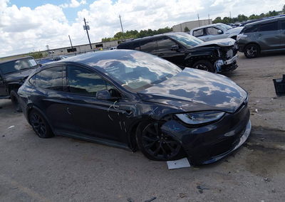 2023 Tesla Model X, uszkodzenie: Prawy przód, Iaai lot 46105289, zdjęcie 13 z 18