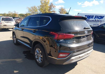 2019 Hyundai Santa Fe Se, пошкодження: Правий бік, Iaai лот 46286586, фото 3 з 16