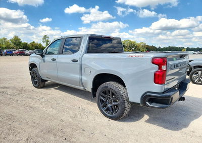 2024 Chevrolet Silverado K1500 Trail Boss Custom, Front End damage, Copart lot 73286306, photo 2 of 12