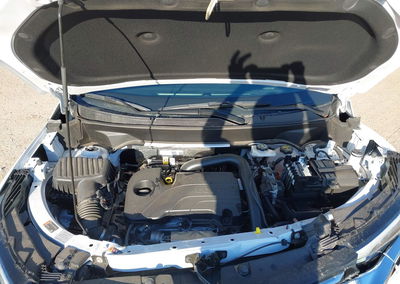 2026 Chevrolet Equinox Fwd Lt, Left & Right Side damage, Iaai lot 46267185, photo 10 of 17