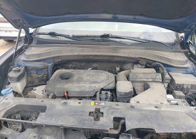 2020 Hyundai Santa Fe Se, пошкодження: Передня частина, Iaai лот 44662453, фото 10 з 16