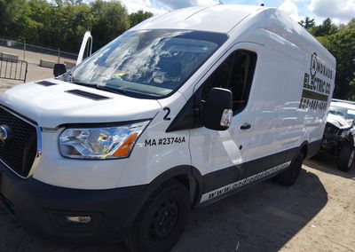 2022 Ford Transit-350 Cargo Van, daño Front & Rear, Iaai lote 45920300, foto 2 de 16