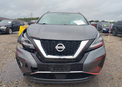2019 Nissan Murano Platinum/s/sl/sv, daño Frontal derecho, Iaai lote 46136104, foto 12 de 19