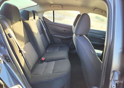 2025 Nissan Sentra Sv, uszkodzenie: Bok, Copart lot 72673466, zdjęcie 10 z 12