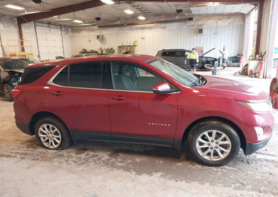 2019 Chevrolet Equinox Lt, Left Side damage, Iaai lot 46124296, photo 13 of 16