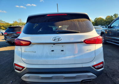 2019 Hyundai Santa Fe Se, пошкодження: Дах, Copart лот 71160116, фото 6 з 15