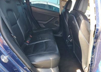 2022 Tesla Model 3, daño Lateral, Copart lote 53959956, foto 11 de 16