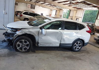 2019 Honda Cr-v Ex, uszkodzenie: Przód, Iaai lot 45889610, zdjęcie 15 z 17