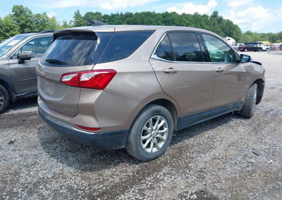 2019 Chevrolet Equinox Lt, daño Frontal, Iaai lote 45595806, foto 4 de 16