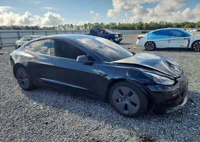 2022 Tesla Model 3, daño Frontal, Copart lote 68662986, foto 4 de 14