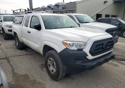 2022 Toyota Tacoma Sr, daño Abolladuras/rayones menores, Copart lote 70492376, foto 4 de 12