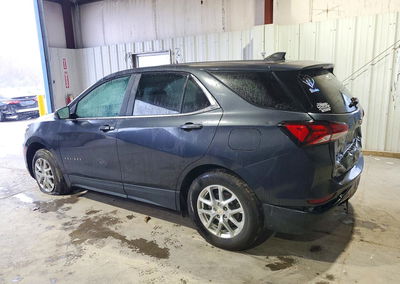 2022 Chevrolet Equinox Lt, пошкодження: Затоплення, Copart лот 71976126, фото 2 з 13