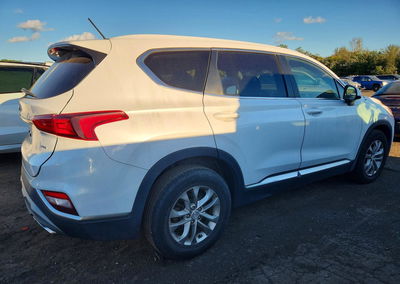 2019 Hyundai Santa Fe Se, пошкодження: Дах, Copart лот 71160116, фото 3 з 15