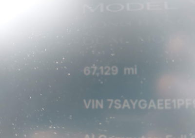 2023 Tesla Model Y Awd/long Range Dual Motor All-wheel Drive, daño Normal Wear & Tear, Iaai lote 46336754, foto 15 de 21