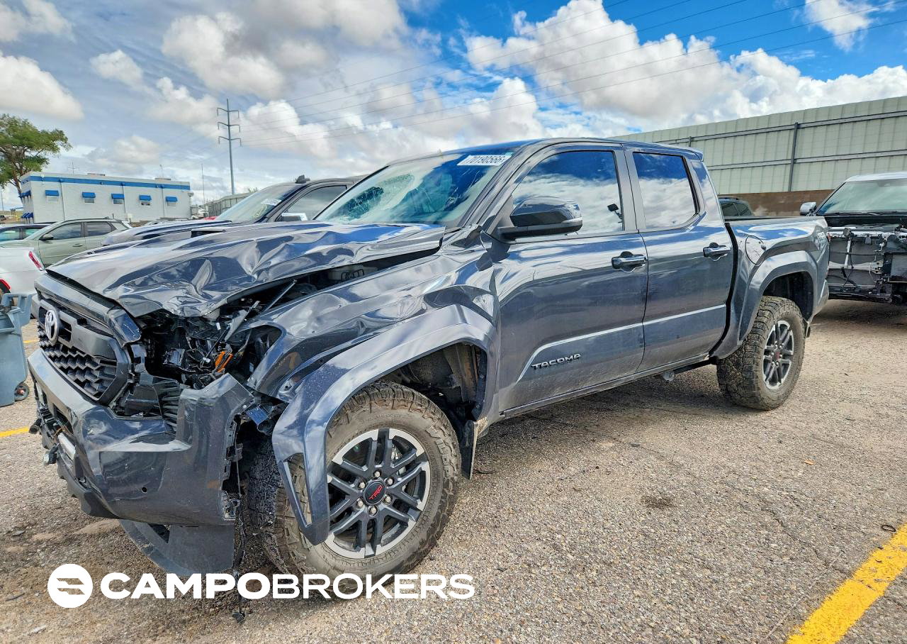 2024 Toyota Tacoma Trd Sport, uszkodzenie: Zalanie, Copart lot 70190566