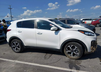 2021 Kia Sportage Lx, daño Frontal izquierdo, Iaai lote 46150031, foto 13 de 16