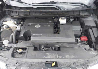 2019 Nissan Murano Platinum/s/sl/sv, daño Frontal derecho, Iaai lote 46136104, foto 10 de 19