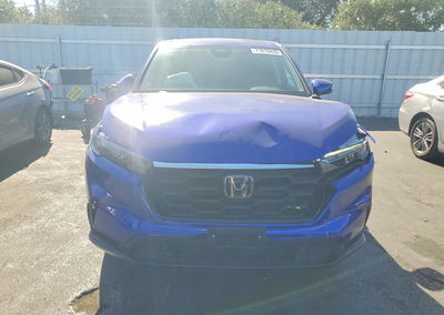 2024 Honda Cr-v Exl, daño Frontal, Copart lote 71015426, foto 5 de 13