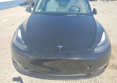 2023 Tesla Model Y, Side damage, Copart lot 65714556, photo 12 of 13