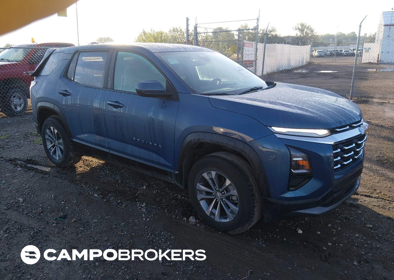 2026 Chevrolet Equinox Awd Lt, daño Trasero, Iaai lote 46167402