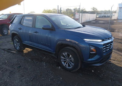 2026 Chevrolet Equinox Awd Lt, daño Trasero, Iaai lote 46167402