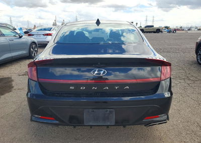 2023 Hyundai Sonata Sel, пошкодження: Бік, Copart лот 72562616, фото 6 з 12