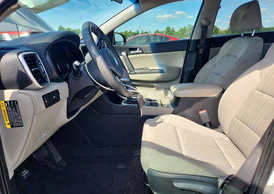 2020 Kia Sportage Lx, daño Lateral, Copart lote 68154946, foto 7 de 15