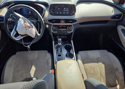 2020 Hyundai Santa Fe Sel, uszkodzenie: Przód, Copart lot 71108126, zdjęcie 8 z 15