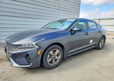 2022 Kia K5 Lxs, Water/Flood damage, Copart lot 67969936