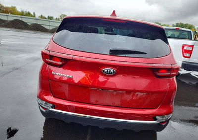 2020 Kia Sportage Lx, daño Frontal, Copart lote 72623606, foto 6 de 13