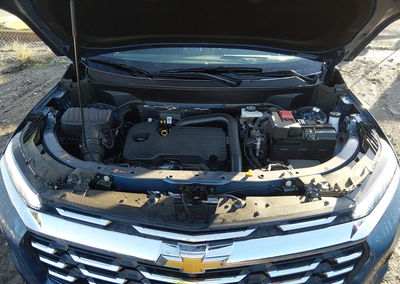 2026 Chevrolet Equinox Awd Lt, daño Trasero, Iaai lote 46167402, foto 10 de 18