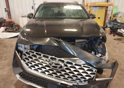 2022 Hyundai Santa Fe Sel, daño Frontal, Iaai lote 46041893, foto 6 de 16